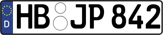 HB-JP842