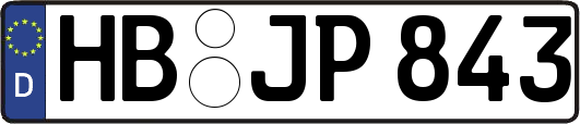 HB-JP843