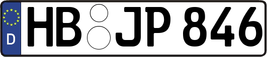 HB-JP846