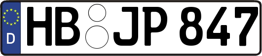 HB-JP847