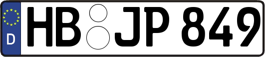 HB-JP849