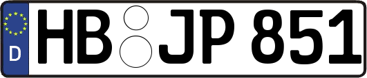 HB-JP851