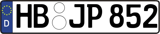 HB-JP852
