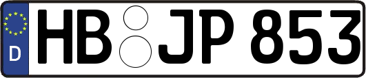 HB-JP853
