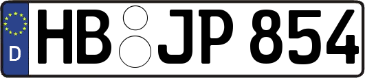 HB-JP854