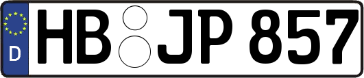 HB-JP857