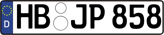 HB-JP858