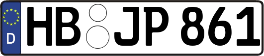 HB-JP861