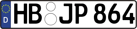 HB-JP864