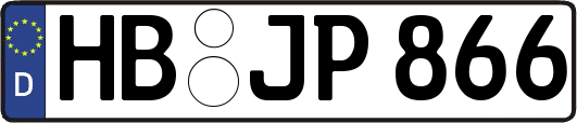 HB-JP866