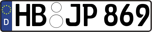 HB-JP869