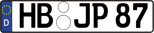 HB-JP87