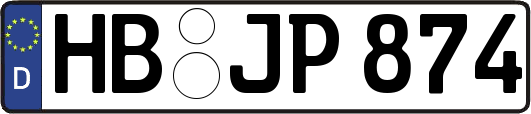 HB-JP874