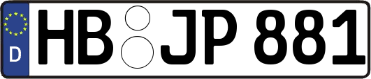 HB-JP881