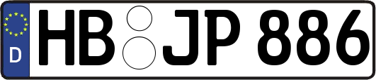 HB-JP886