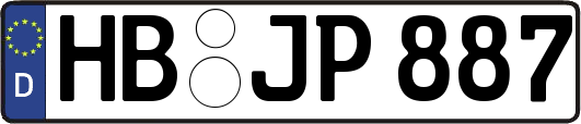 HB-JP887