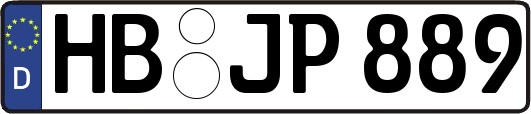 HB-JP889