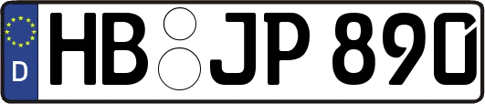 HB-JP890