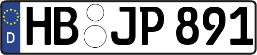 HB-JP891