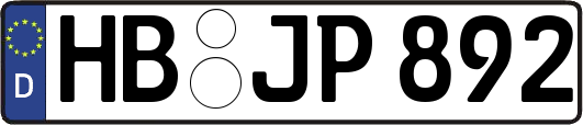 HB-JP892