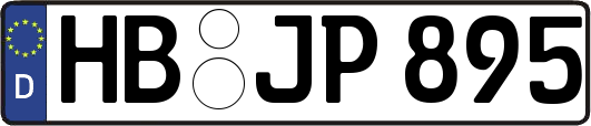 HB-JP895