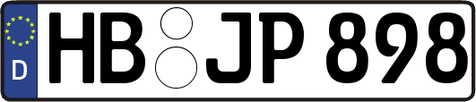 HB-JP898