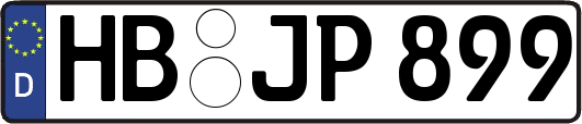HB-JP899