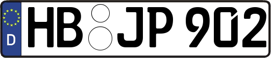 HB-JP902