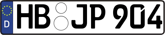 HB-JP904