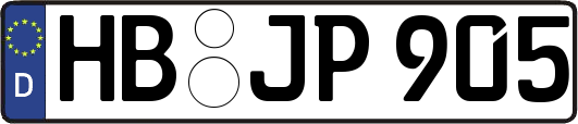 HB-JP905