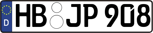 HB-JP908