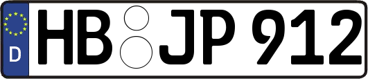 HB-JP912