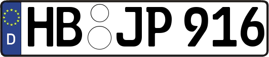 HB-JP916