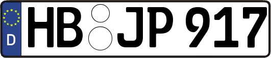 HB-JP917