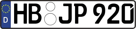 HB-JP920