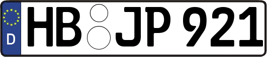 HB-JP921