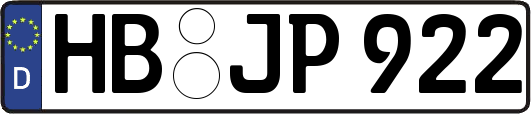 HB-JP922