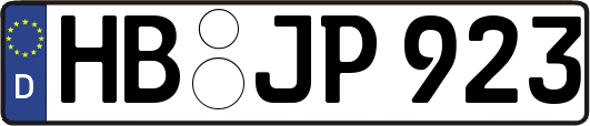 HB-JP923