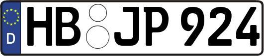 HB-JP924