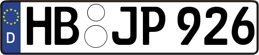 HB-JP926