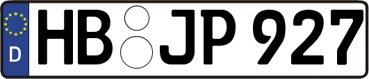 HB-JP927