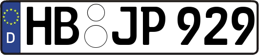 HB-JP929