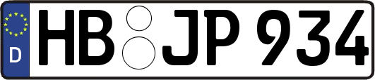 HB-JP934