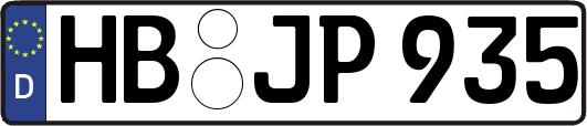 HB-JP935