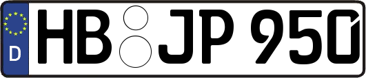 HB-JP950