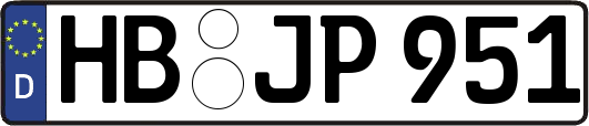 HB-JP951