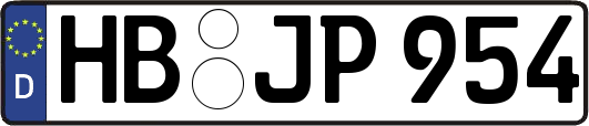 HB-JP954