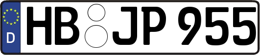 HB-JP955