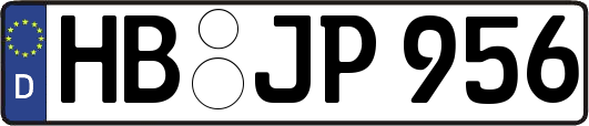 HB-JP956