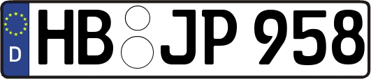 HB-JP958